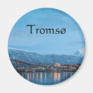 Tromso Norway Souvenir Magneet