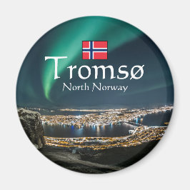 Tromso Norway Souvenir Magneet