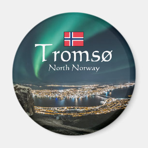 Tromso Norway Souvenir Magneet