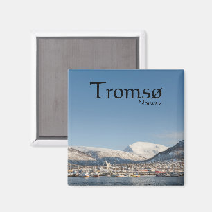 Tromso Norway Souvenir Magneet
