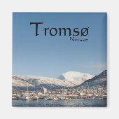 Tromso Norway Souvenir Magneet (Voorkant)