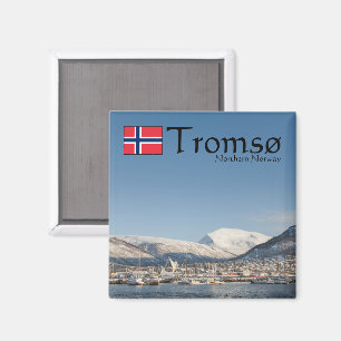 Tromso Norway Souvenir Magneet