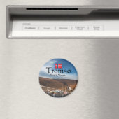 Tromso Norway Souvenir Magneet (Insitu (Vaatwasser))