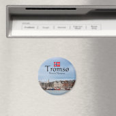 Tromso Norway Souvenir Magneet (Insitu (Vaatwasser))