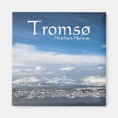 Tromso Norway Souvenir Magneet (Voorkant)