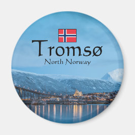 Tromso Norway Souvenir Magneet
