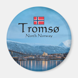Tromso Norway Souvenir Magneet