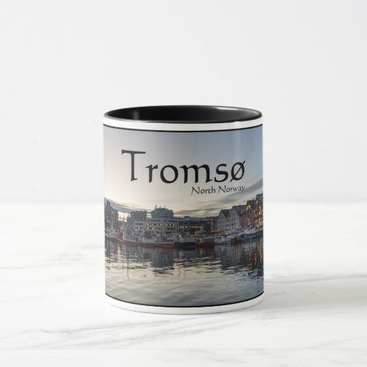 Tromso Norway Souvenir Mok (Midden)