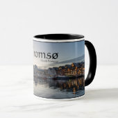 Tromso Norway Souvenir Mok (Voorkant rechts)