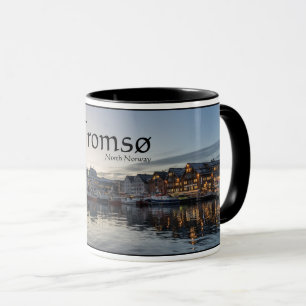 Tromso Norway Souvenir Mok