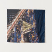 Tromso Norway Tapestry Wandkleed (Voorkant (horizontaal))