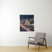 Tromso Norway Tapestry Wandkleed (In situ)