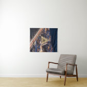 Tromso Norway Tapestry Wandkleed (In Situ (horizontaal))