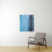 Tromso Norway Tapestry Wandkleed (In situ)