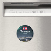 Tromso Souvenir Magneet (Insitu (Vaatwasser))