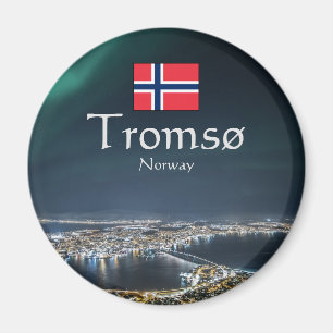 Tromso Souvenir Magneet