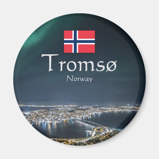 Tromso Souvenir Magneet (Voorkant)