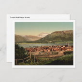 Tromso, Troms, Nord-Norge, Noorwegen Briefkaart (Voorkant / Achterkant)