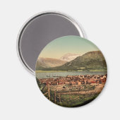 Tromso, Troms, Nord-Norge, Noorwegen Magneet (Voorkant / Achterkant)