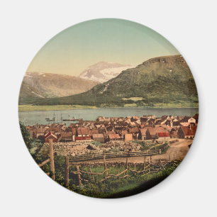 Tromso, Troms, Nord-Norge, Noorwegen Magneet