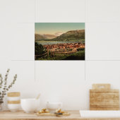 Tromso, Troms, Nord-Norge, Noorwegen Poster (Keuken)