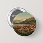 Tromso, Troms, Nord-Norge, Noorwegen Ronde Button 5,7 Cm (Voorkant /achterkant)