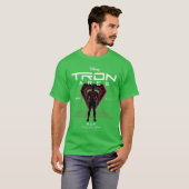 TRON Ares Dillinger Systems Master Control Program T-shirt (Voorkant volledig)
