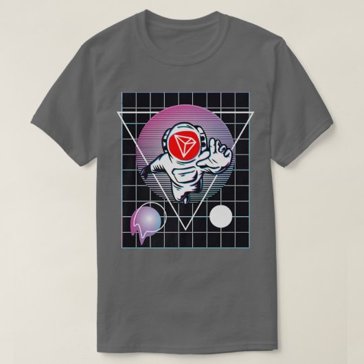 Tron Astronaut T-shirt (Design voorkant)