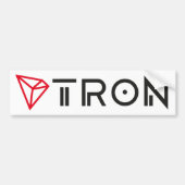 Tron Bumpersticker (Voorkant)
