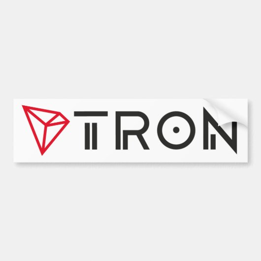Tron Bumpersticker (Voorkant)