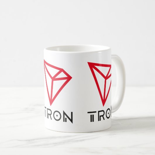 Tron Classic Koffiemok (Voorkant rechts)