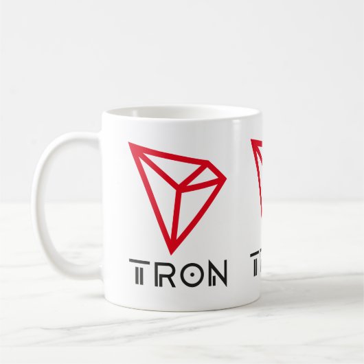 Tron Classic Koffiemok (Links)