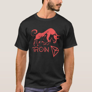 TRON Crypto Millionaire BULLRUN HODL TRX Token to T-shirt