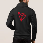 TRON Full-Zip Hoodie (Achterkant)