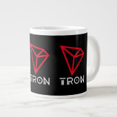Tron Grote Koffiekop (Voorkant rechts)