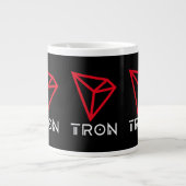 Tron Grote Koffiekop (Voorkant)