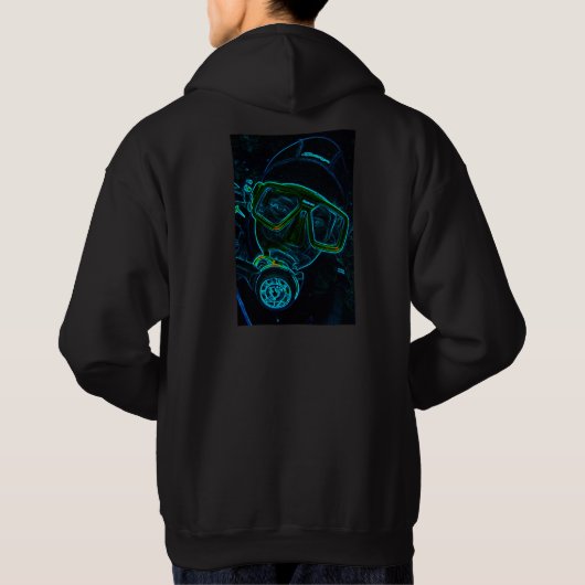 Tron Hoodie (Achterkant)