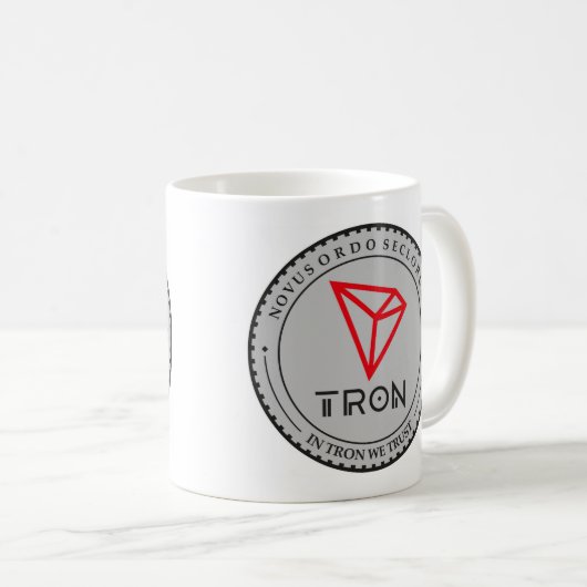 TRON KOFFIEMOK (Voorkant rechts)