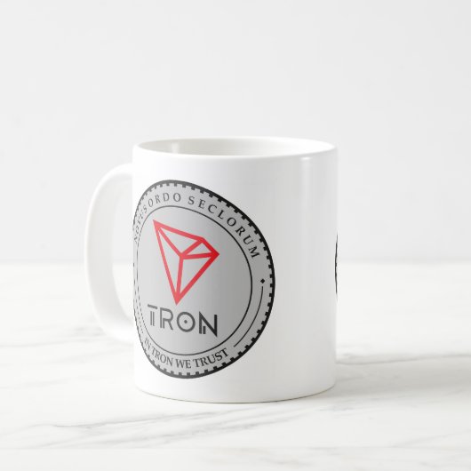 TRON KOFFIEMOK (Voorkant links)