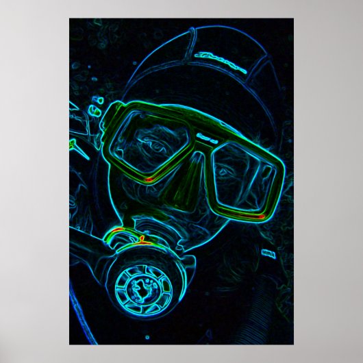 Tron Poster (Voorkant)