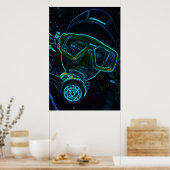 Tron Poster (Keuken)