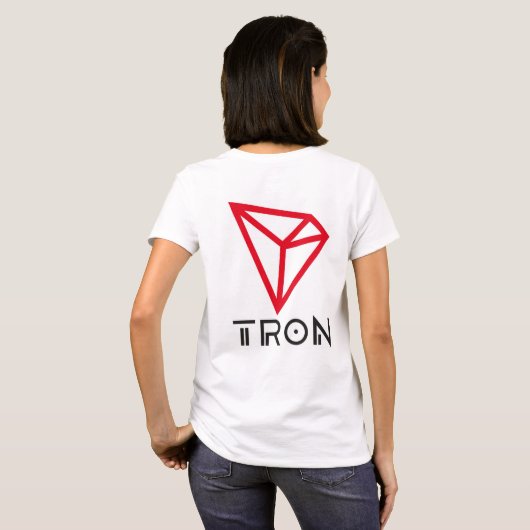 Tron T-shirt (Achterkant volledig)