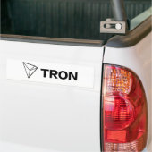 TRON TRX Cryptocurrency Bumperstickers (Op Truck)
