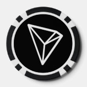 TRON TRX Logo Poker Chips (Achterkant)