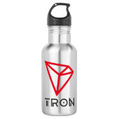 Tron Waterfles (Voorkant)