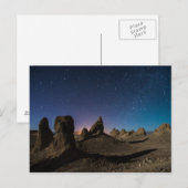 Trona and the Milky Way Briefkaart (Voorkant / Achterkant)