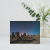 Trona and the Milky Way Briefkaart (Staand voorkant)