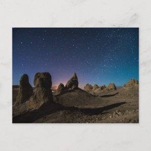 Trona and the Milky Way Briefkaart
