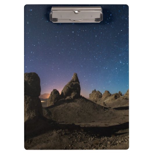 Trona en de Melkweg Klembord (Voorkant)