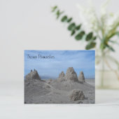 Trona Pinnacles Briefkaart (Staand voorkant)